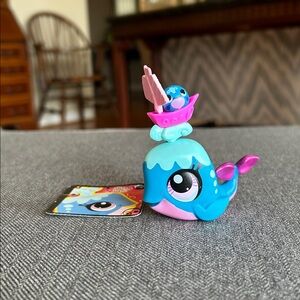 Littlest Pet Shop Whale and Friend 3233, 3234, Hasbro 2013